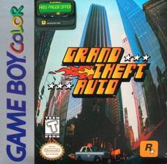 Nexwave Video Games Inc. - Grand Theft Auto - Video Game - GameBoy Color