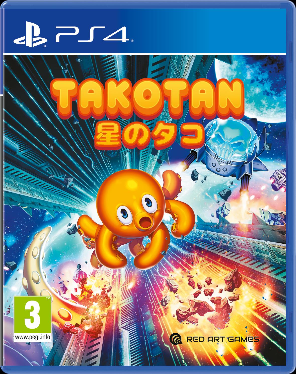 Takotan - PAL Playstation 4