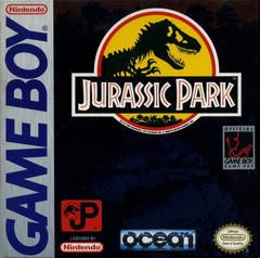 Nexwave Video Games Inc. - Jurassic Park - Video Game - GameBoy