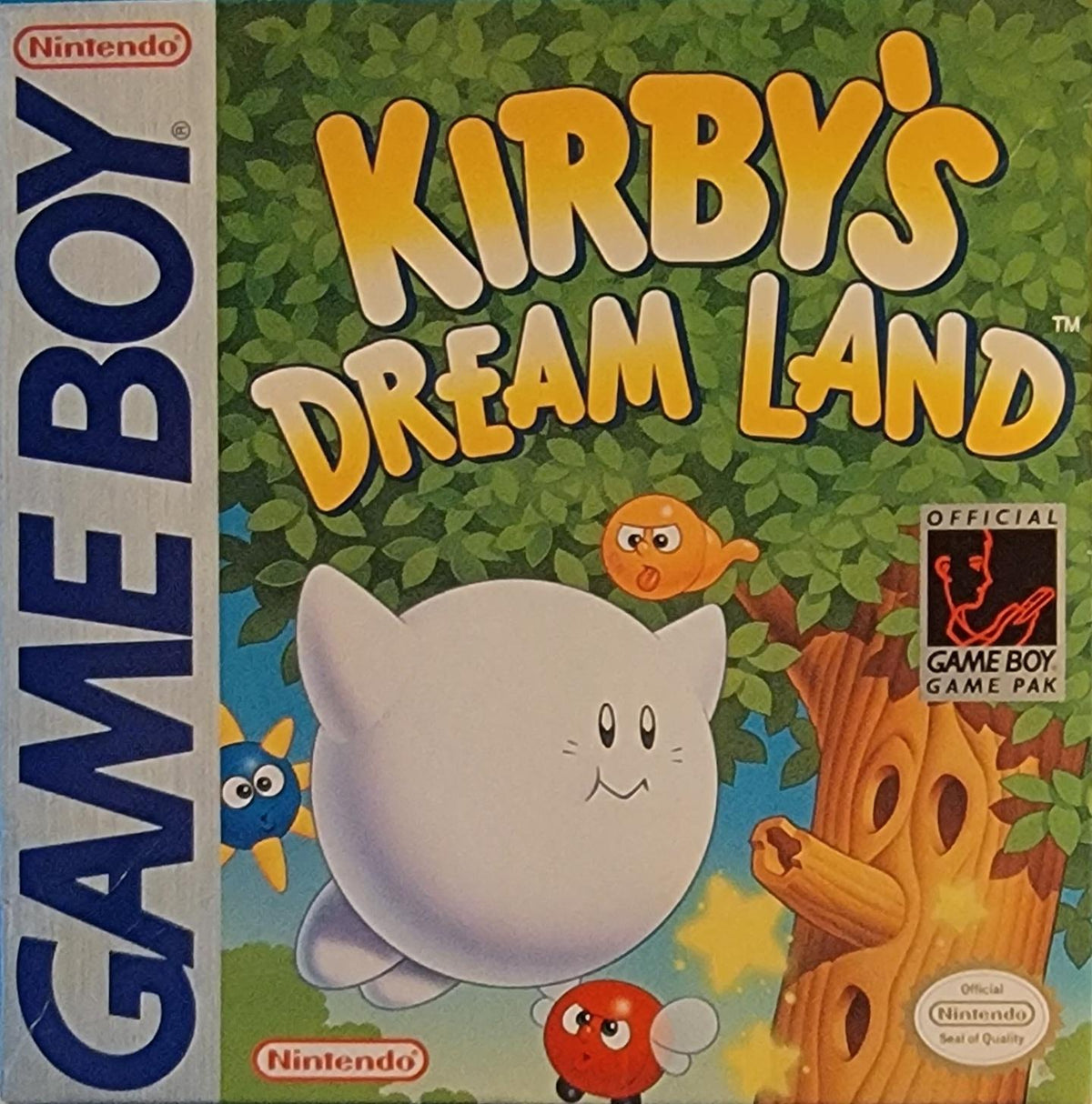 Nexwave Video Games Inc. - Kirby's Dream Land - Video Game - GameBoy