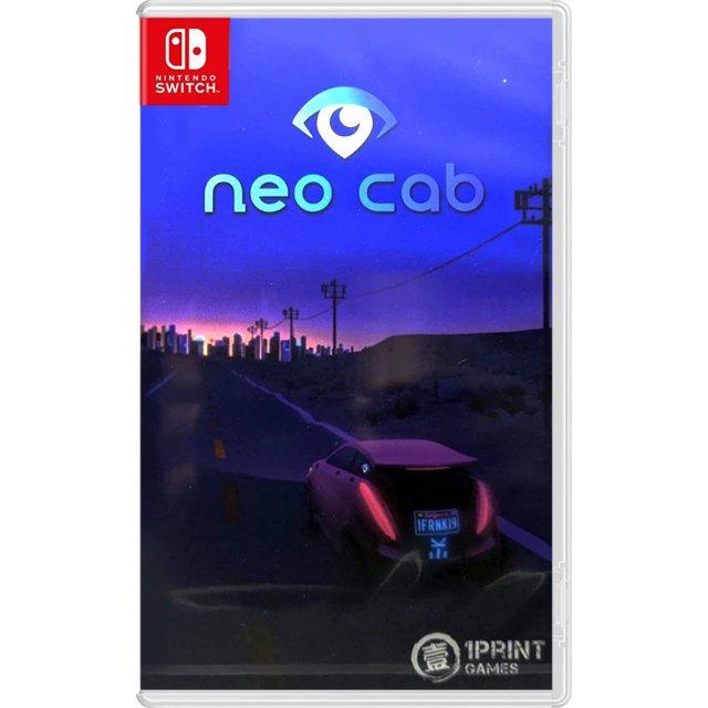 Nexwave Video Games Inc. - Neo Cab - Video Game - Nintendo Switch