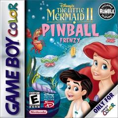 Nexwave Video Games Inc. - Little Mermaid 2 Pinball Frenzy - Video Game - GameBoy Color