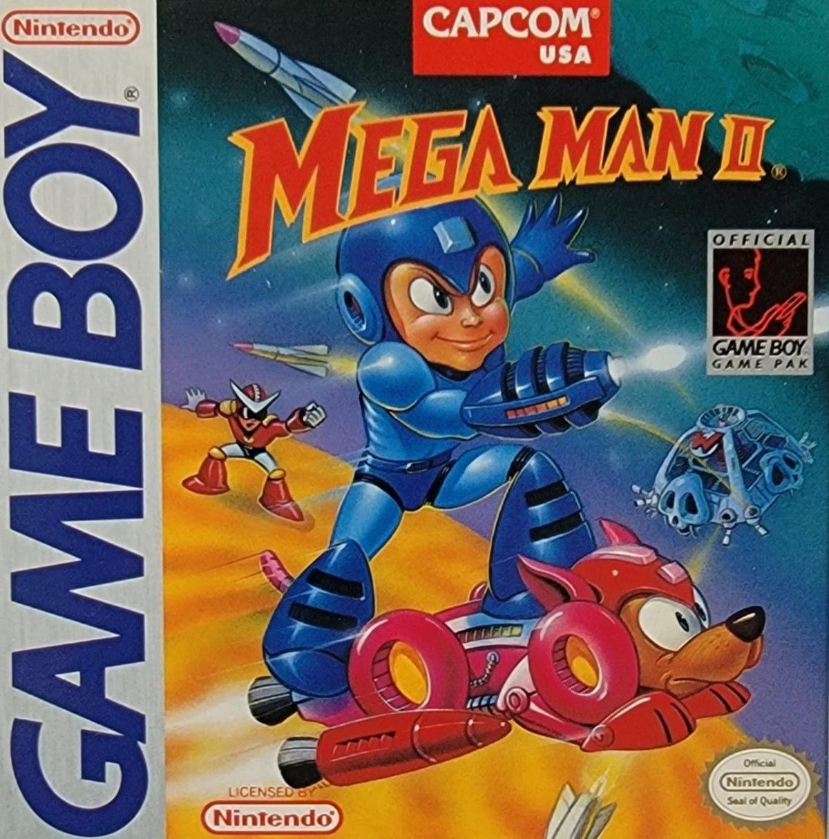 Nexwave Video Games Inc. - Mega Man 2 - Video Game - GameBoy