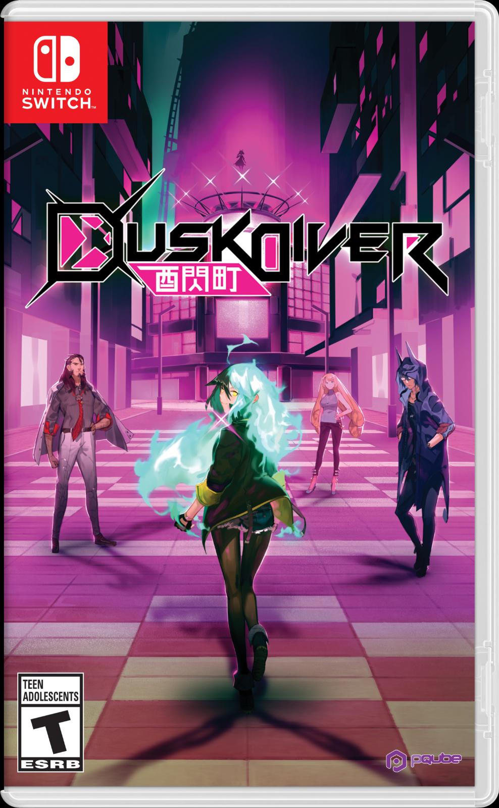 Nexwave Video Games Inc. - Dusk Diver - Video Game - Nintendo Switch