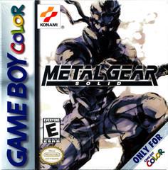 Nexwave Video Games Inc. - Metal Gear Solid - Video Game - GameBoy Color
