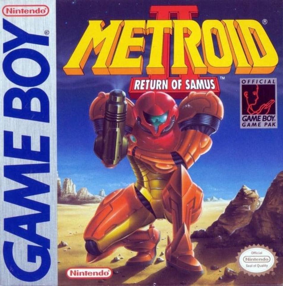 Nexwave Video Games Inc. - Metroid 2 Return of Samus - Video Game - GameBoy