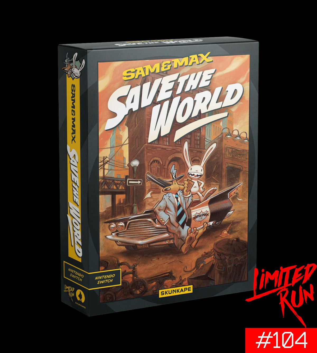 Nexwave Video Games Inc. - Sam & Max Save the World [Collector's Edition] - Video Game - Nintendo Switch