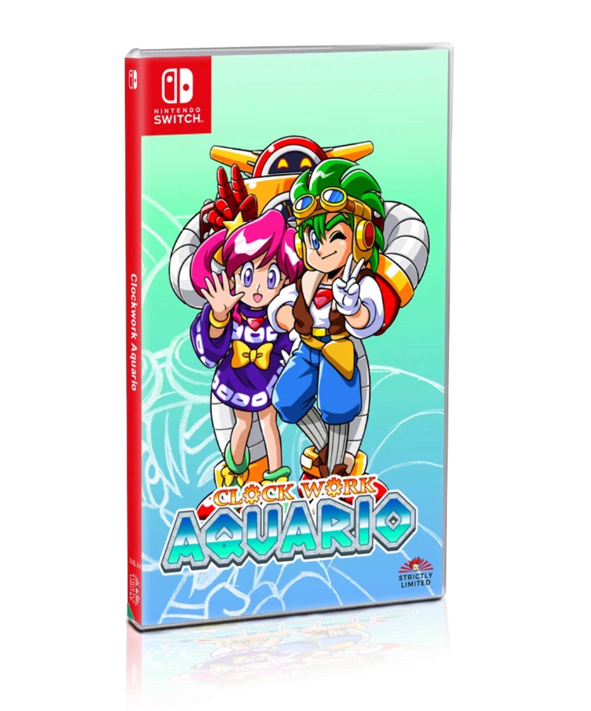 Nexwave Video Games Inc. - Clockwork Aquario - Video Game - Nintendo Switch
