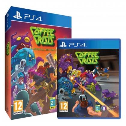 Coffee Crisis [Special Edition] - PAL Playstation 4