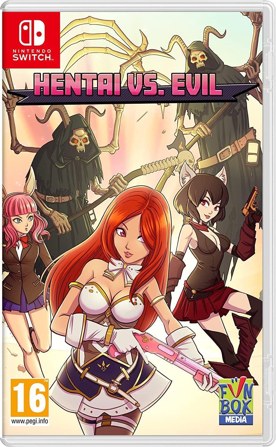 Hentai Vs Evil - PAL Nintendo Switch