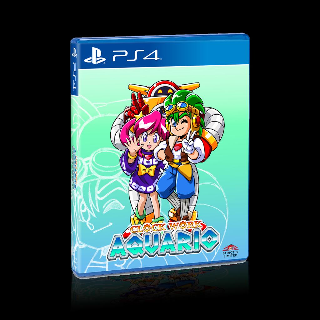 Nexwave Video Games Inc. - Clockwork Aquario - Video Game - Playstation 4