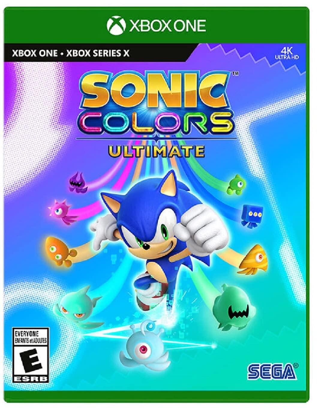 Nexwave Video Games Inc. - Sonic Colors Ultimate - Video Game - Xbox One