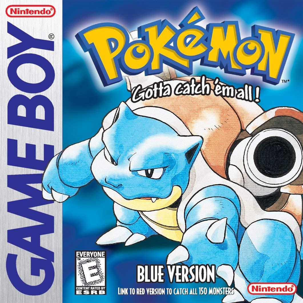 Nexwave Video Games Inc. - Pokemon Blue - Video Game - GameBoy