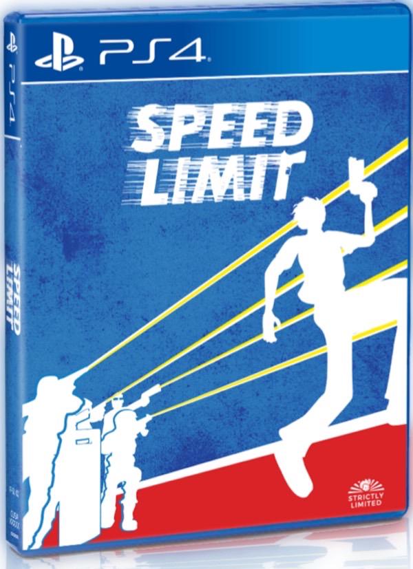 Speed Limit - PAL Playstation 4
