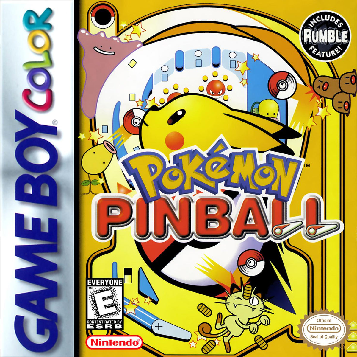 Nexwave Video Games Inc. - Pokemon Pinball - Video Game - GameBoy Color
