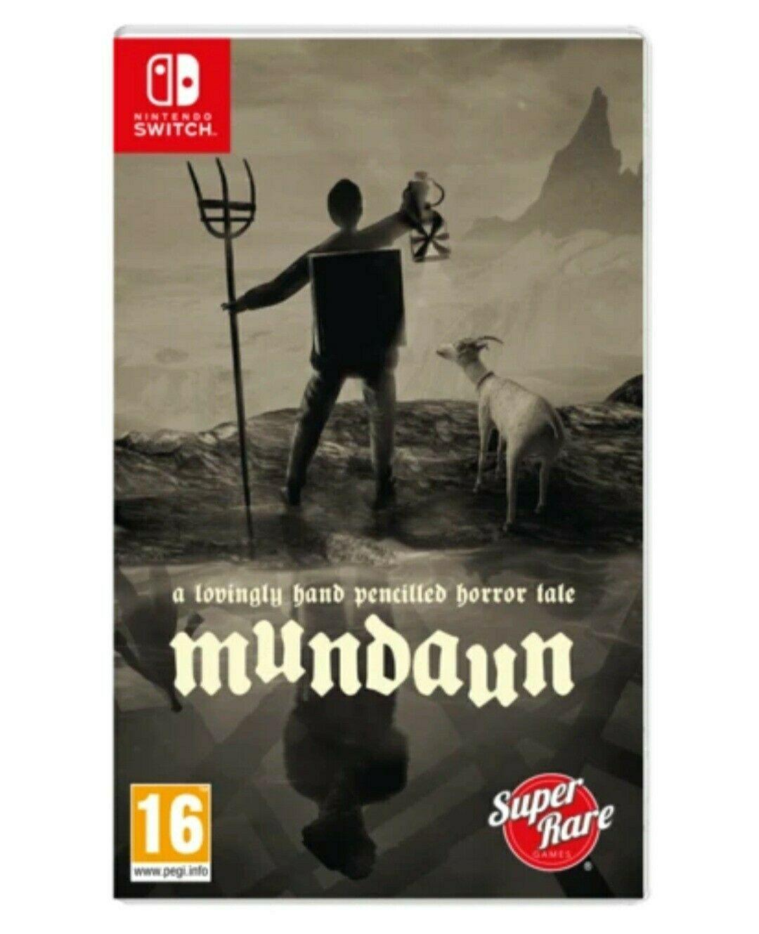 Mundaun - PAL Nintendo Switch