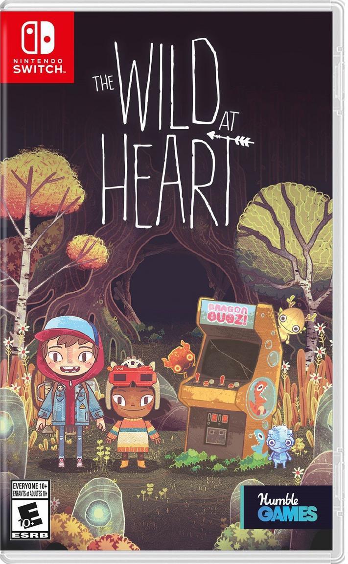 Nexwave Video Games Inc. - The Wild at Heart - Video Game - Nintendo Switch
