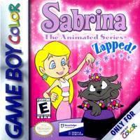 Nexwave Video Games Inc. - Sabrina Animated Series Zapped - Video Game - GameBoy Color