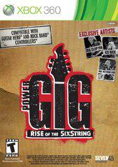 Nexwave Video Games Inc. - Power Gig: Rise of the SixString - Video Game - Xbox 360