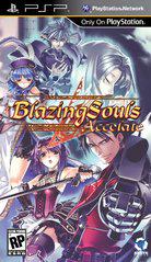 Nexwave Video Games Inc. - Blazing Souls Accelate - Video Game - PSP