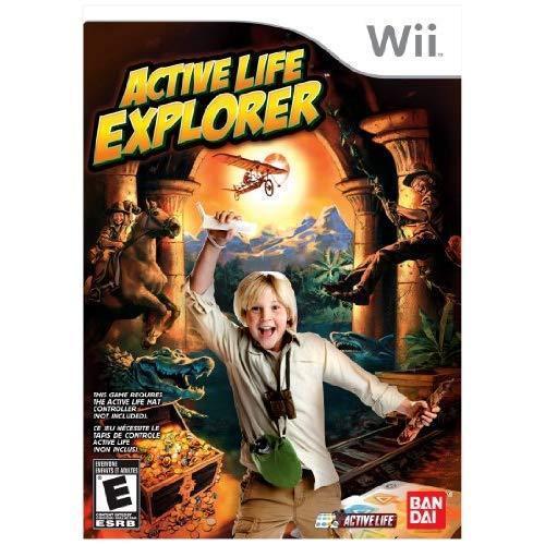 Nexwave Video Games Inc. - Active Life: Explorer - Video Game - Wii