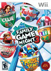 Nexwave Video Games Inc. - Hasbro Family Game Night 3 - Video Game - Wii