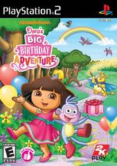 Nexwave Video Games Inc. - Dora's Big Birthday Adventure - Video Game - Playstation 2