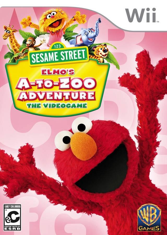 Nexwave Video Games Inc. - Sesame Street: Elmo's A-To-Zoo Adventure - Video Game - Wii