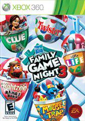Nexwave Video Games Inc. - Hasbro Family Game Night 3 - Video Game - Xbox 360