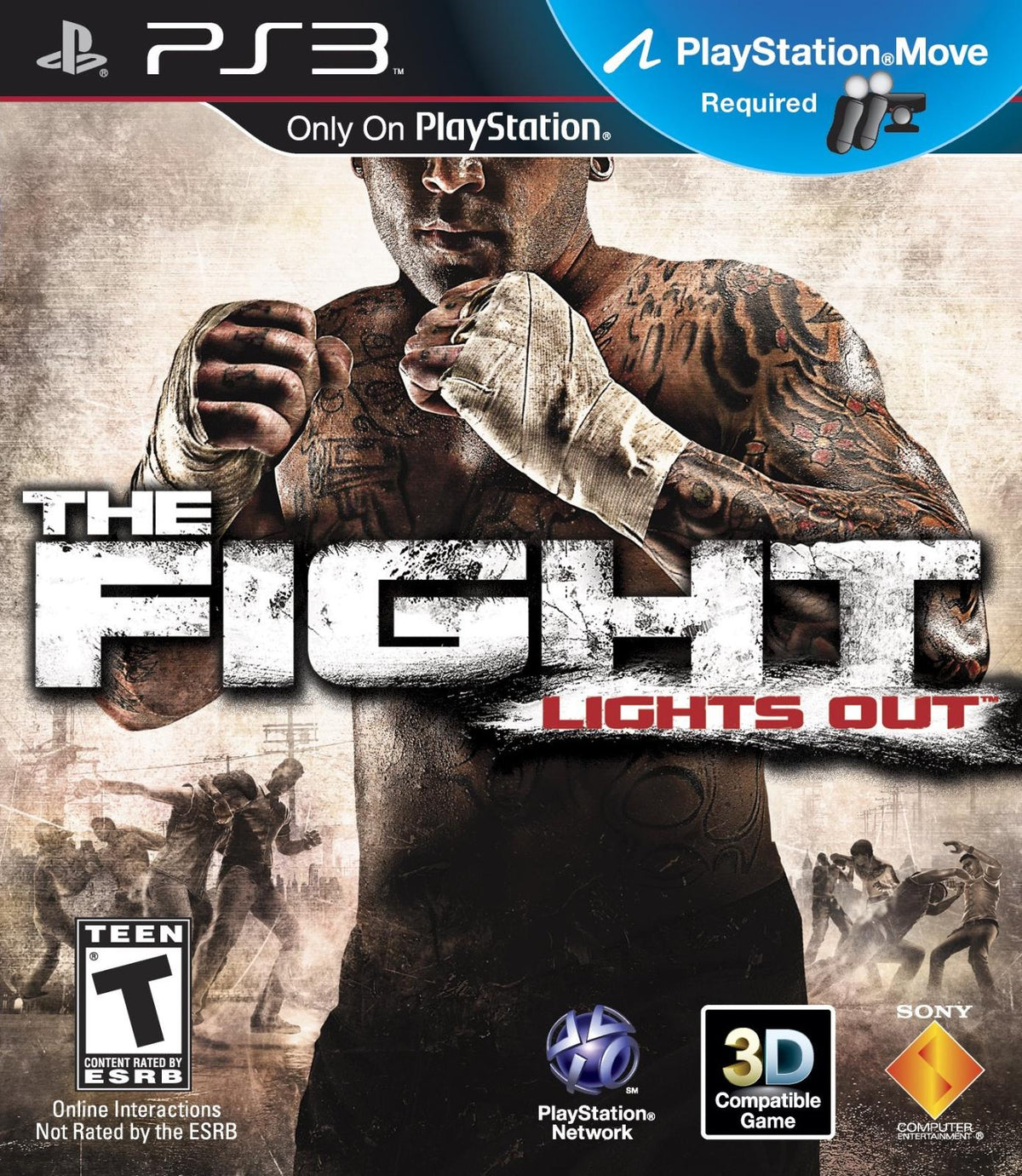 Nexwave Video Games Inc. - The Fight: Lights Out - Video Game - Playstation 3