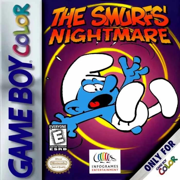 Nexwave Video Games Inc. - Smurfs Nightmare - Video Game - GameBoy Color