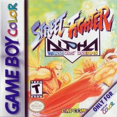 Street Fighter Alpha Warriors' Dreams - GameBoy Color