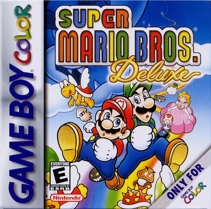 Nexwave Video Games Inc. - Super Mario Bros Deluxe - Video Game - GameBoy Color