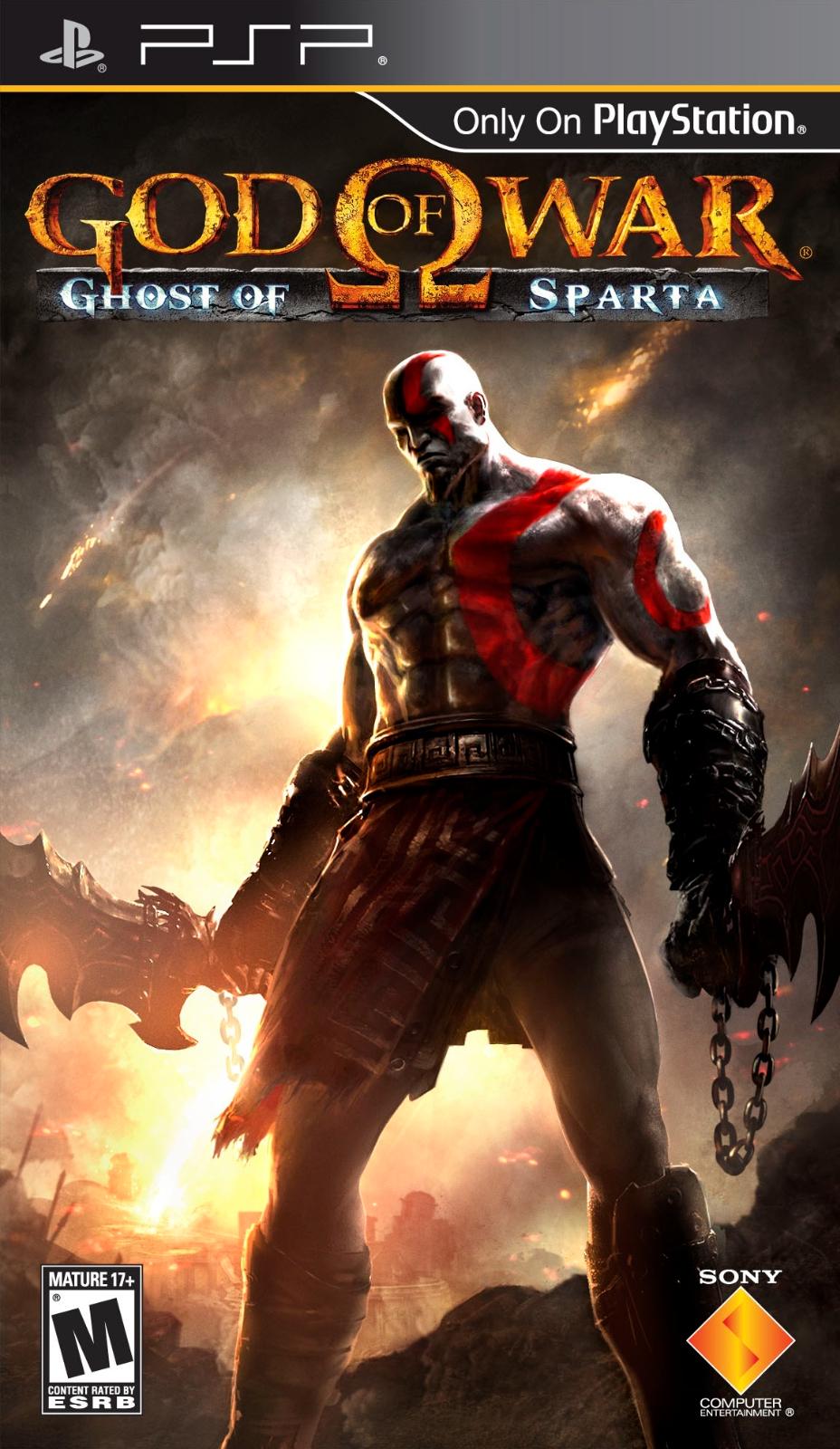 Nexwave Video Games Inc. - God of War: Ghost of Sparta - Video Game - PSP