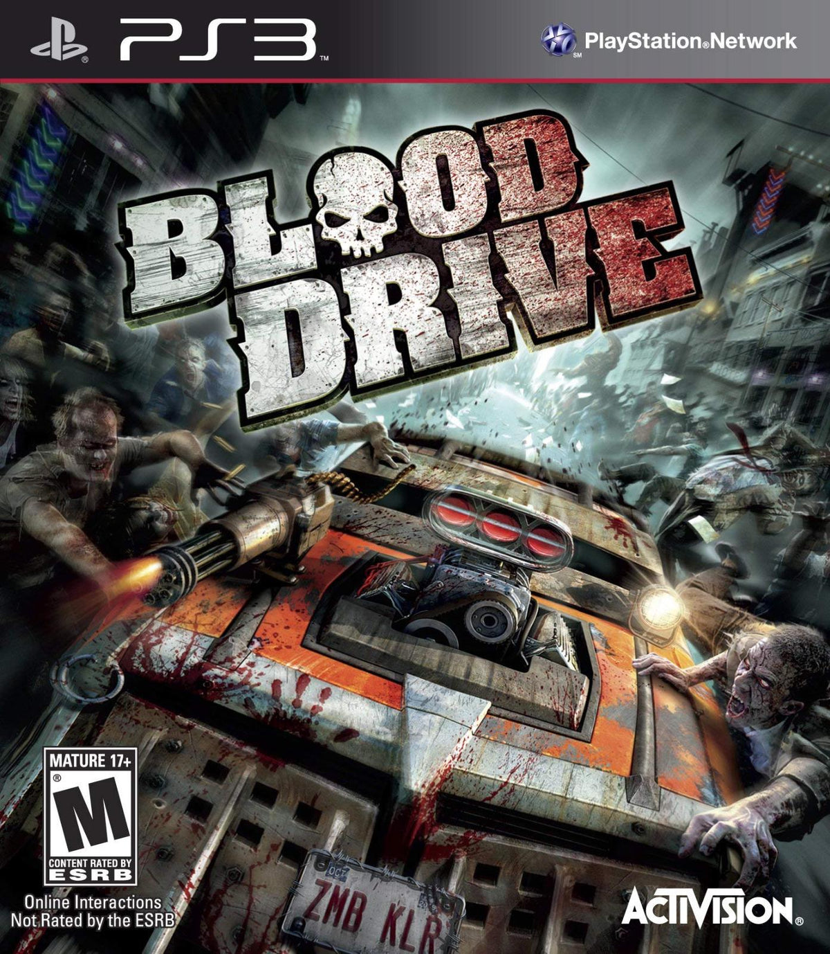 Nexwave Video Games Inc. - Blood Drive - Video Game - Playstation 3