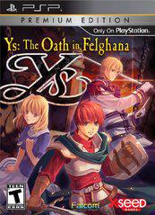 Nexwave Video Games Inc. - Ys: The Oath in Felghana [Premium Edition] - Video Game - PSP
