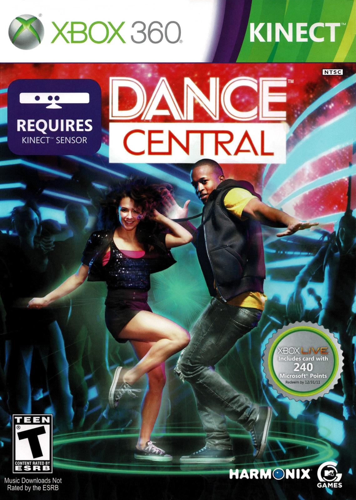 Nexwave Video Games Inc. - Dance Central - Video Game - Xbox 360