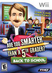Nexwave Video Games Inc. - Are You Smarter Than A 5th Grader? Back to School - Video Game - Wii