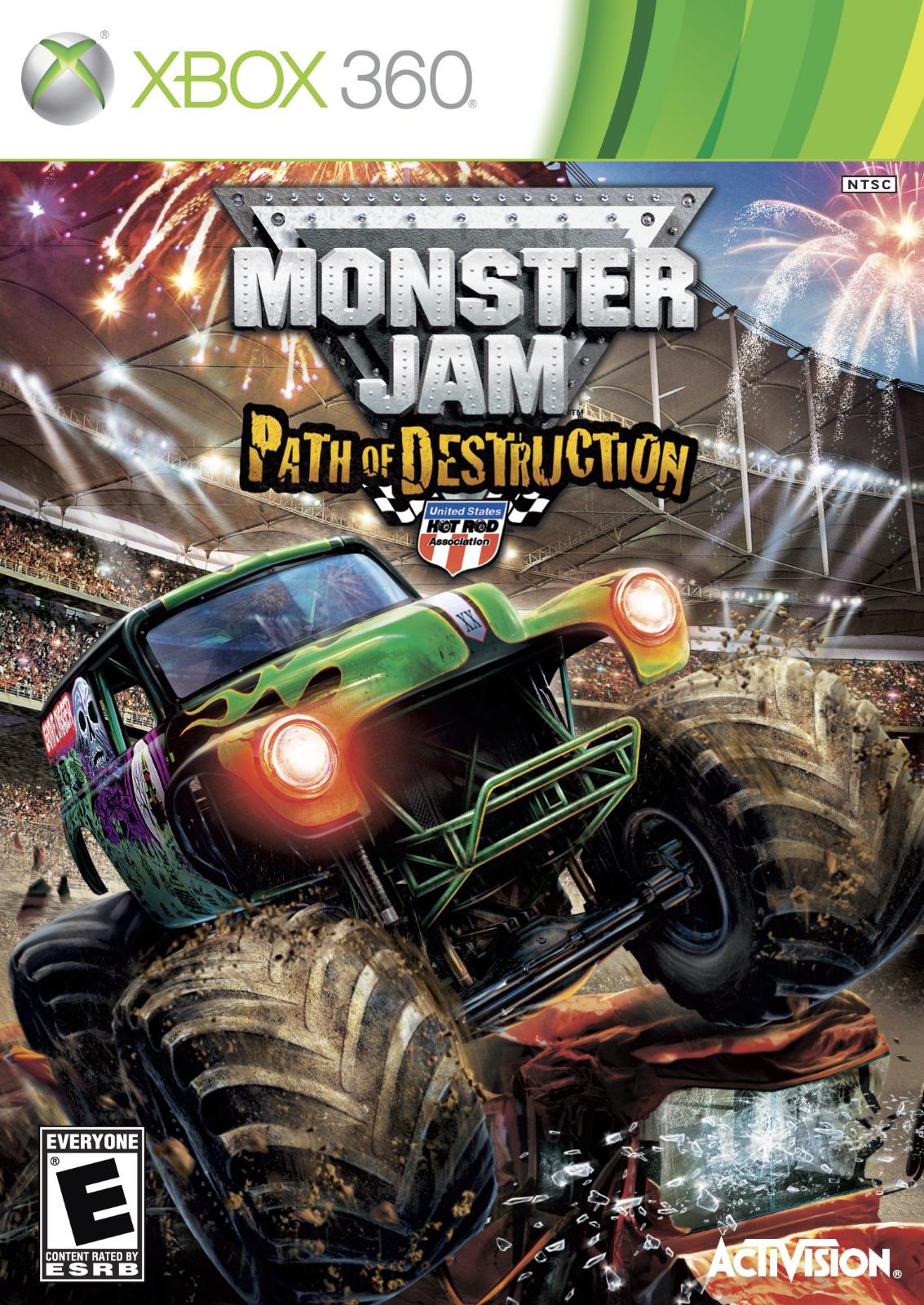 Nexwave Video Games Inc. - Monster Jam: Path of Destruction - Video Game - Xbox 360