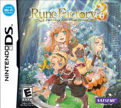 Nexwave Video Games Inc. - Rune Factory 3 - Video Game - Nintendo DS
