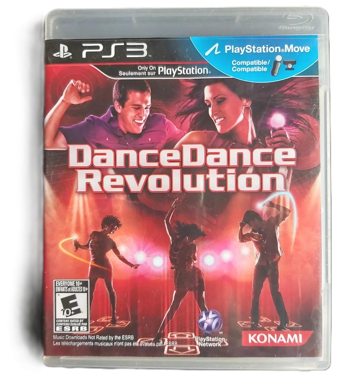 Nexwave Video Games Inc. - Dance Dance Revolution - Video Game - Playstation 3