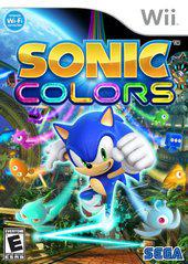 Nexwave Video Games Inc. - Sonic Colors - Video Game - Wii