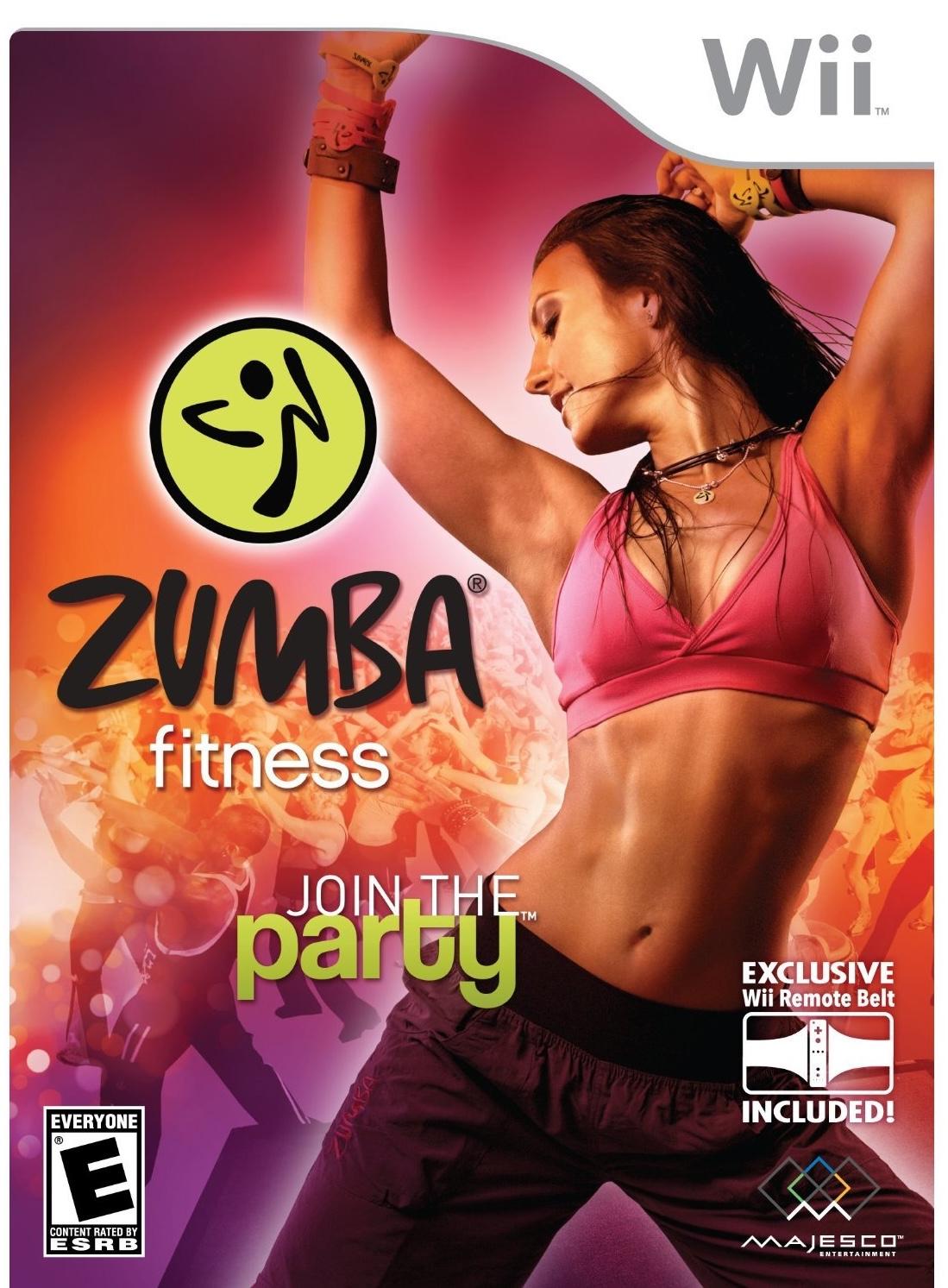 Nexwave Video Games Inc. - Zumba Fitness - Video Game - Wii