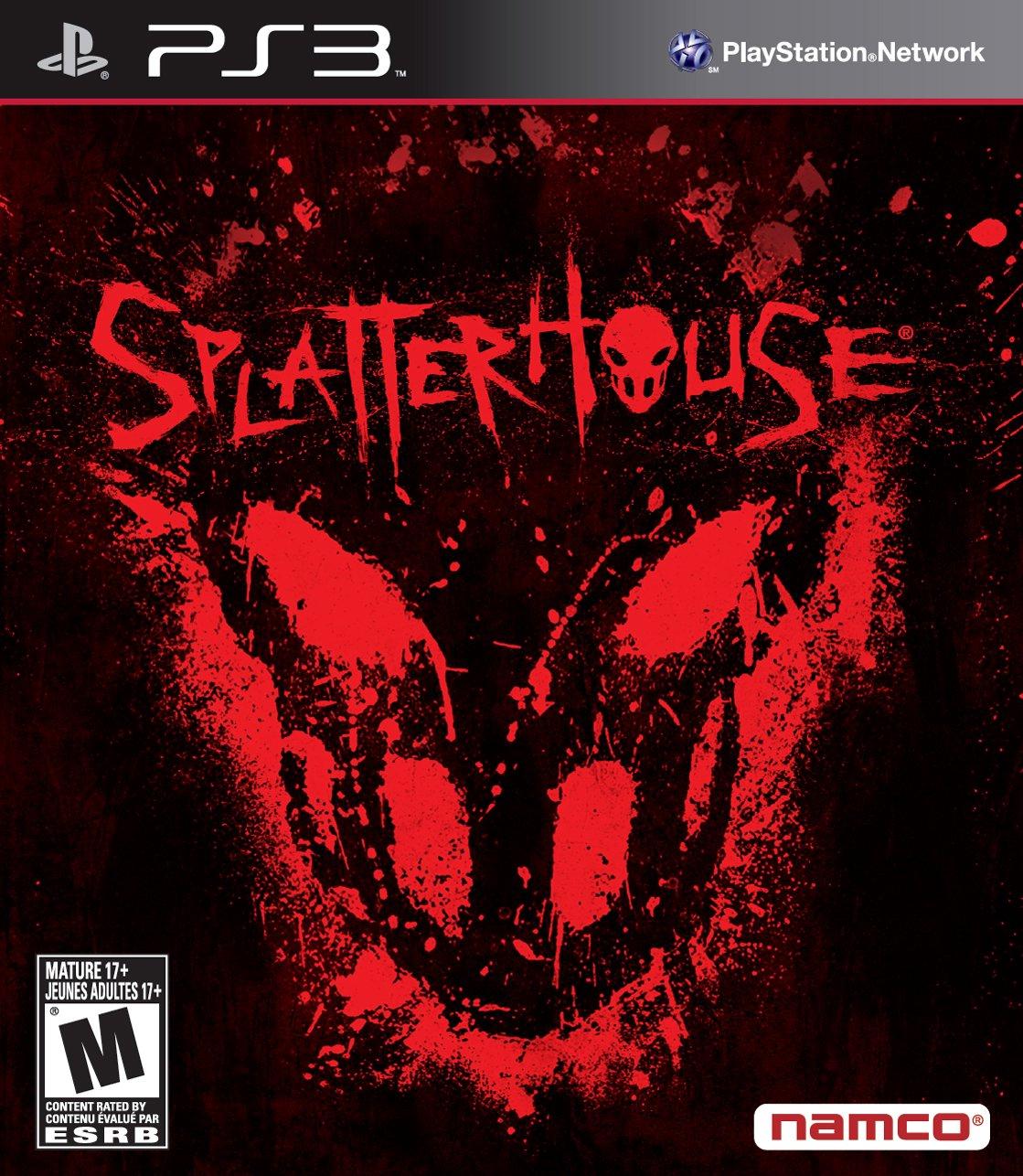 Nexwave Video Games Inc. - Splatterhouse - Video Game - Playstation 3