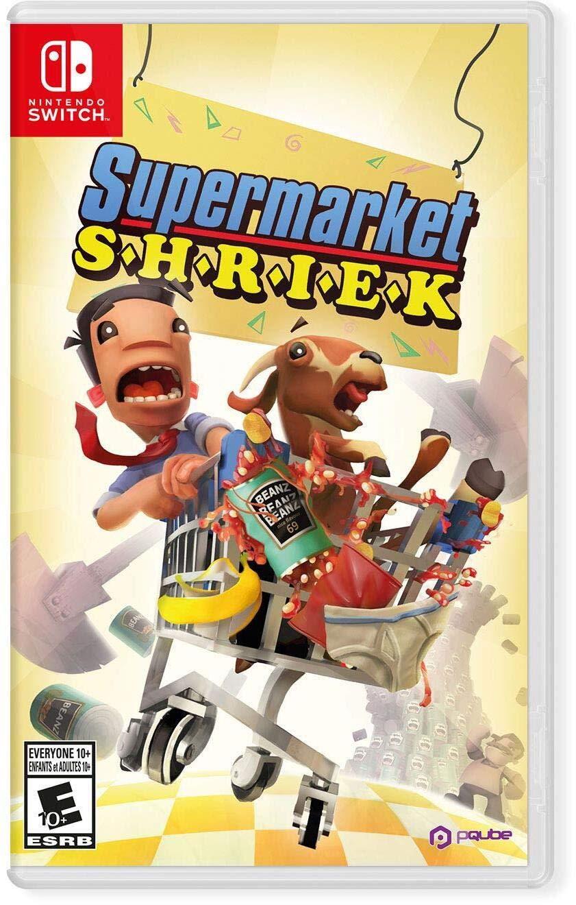 Nexwave Video Games Inc. - Supermarket Shriek - Video Game - Nintendo Switch