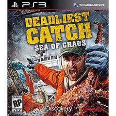 Nexwave Video Games Inc. - Deadliest Catch: Sea of Chaos - Video Game - Playstation 3