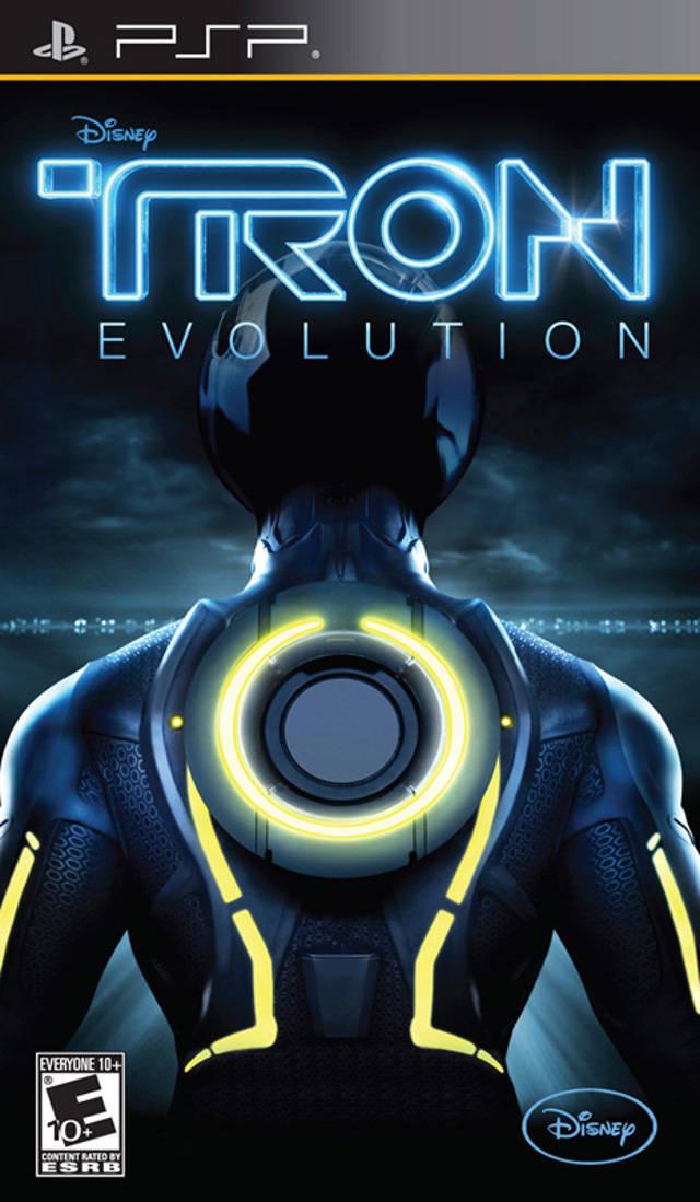 Nexwave Video Games Inc. - Tron Evolution - Video Game - PSP