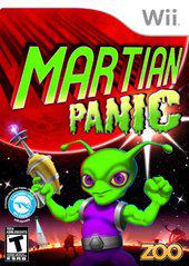 Nexwave Video Games Inc. - Martian Panic - Video Game - Wii