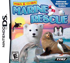 Nexwave Video Games Inc. - Paws & Claws Marine Rescue - Video Game - Nintendo DS