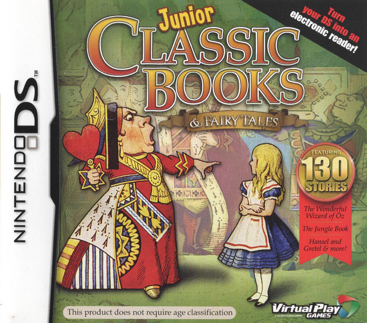 Junior Classic Books & Fairytales - Nintendo DS